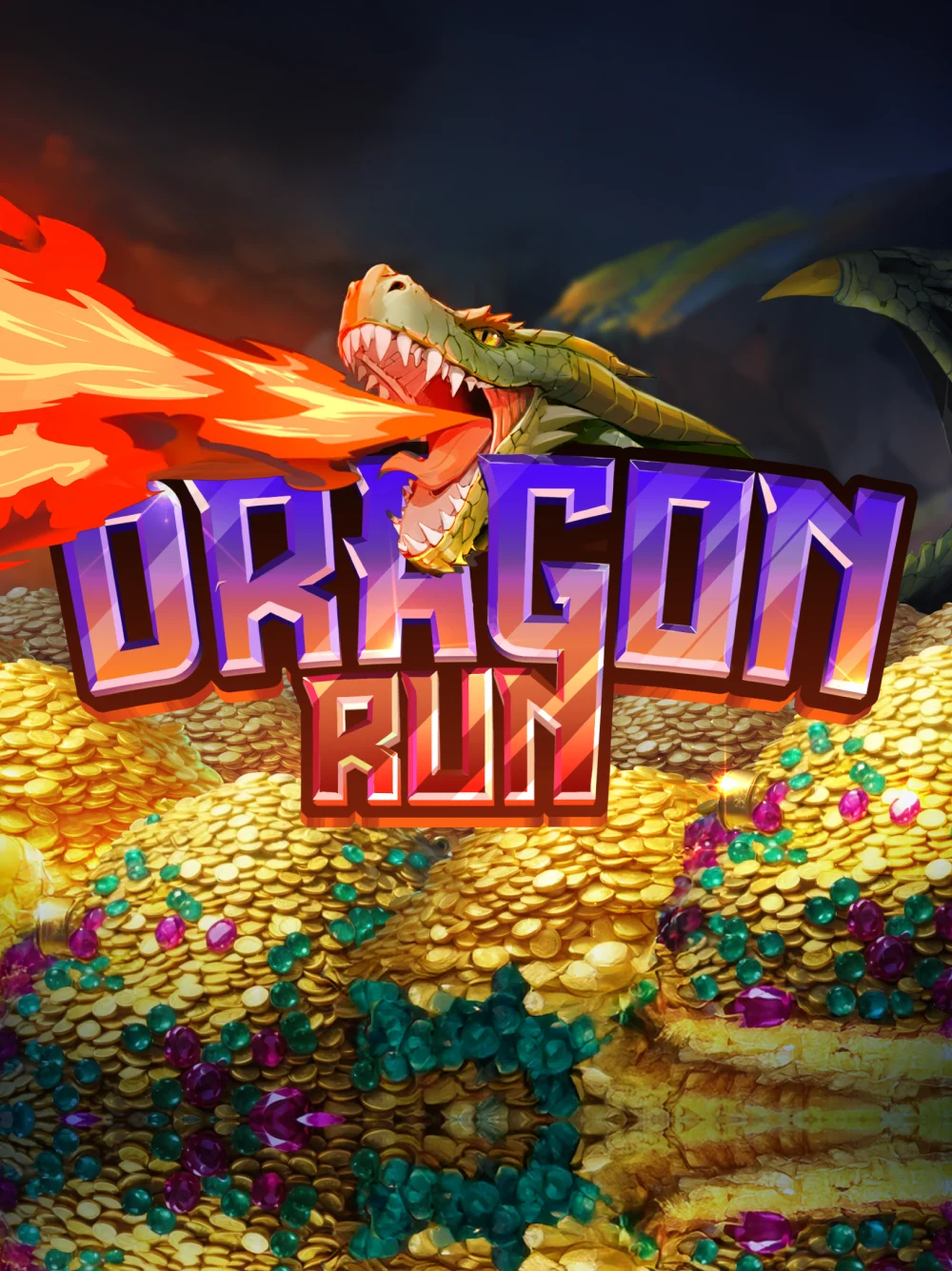 Juego temático de dragones con energía intensa y aspecto cinematográfico.